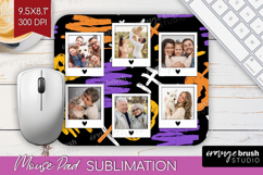 Halloween Photo Mouse Pad PNG - Brush Stroke Picture Frame Product Image 1