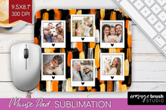 Halloween Photo Mouse Pad PNG - Brush Stroke Picture Frame Product Image 1