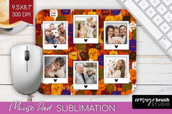 Halloween Photo Mouse Pad PNG - Brush Stroke Picture Frame Product Image 1