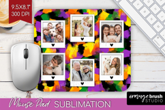 Halloween Photo Mouse Pad PNG - Brush Stroke Picture Frame Product Image 1