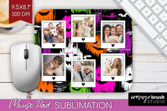 Halloween Photo Mouse Pad PNG - Brush Stroke Picture Frame Product Image 1