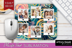Brush Stroke Photo Mouse Pad PNG - Abstract Texture Picture Product Image 1