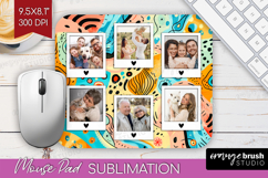 Brush Stroke Photo Mouse Pad PNG - Abstract Texture Picture Product Image 1