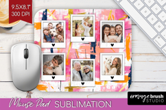 Brush Stroke Photo Mouse Pad PNG - Abstract Texture Picture Product Image 1