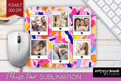 Brush Stroke Photo Mouse Pad PNG - Abstract Texture Picture Product Image 1