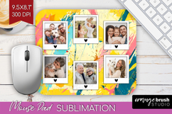 Brush Stroke Photo Mouse Pad PNG - Abstract Texture Picture Product Image 1