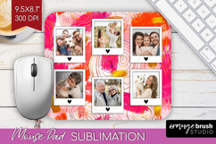 Brush Stroke Photo Mouse Pad PNG - Abstract Texture Picture Product Image 1