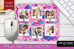 Brush Stroke Photo Mouse Pad PNG - Abstract Texture Picture Product Image 1