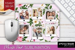 Spring Photo Mouse Pad PNG - Flowers Picture Frame Mouse Pad Product Image 1