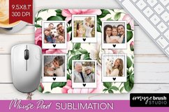 Spring Photo Mouse Pad PNG - Flowers Picture Frame Mouse Pad Product Image 1