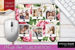 Spring Photo Mouse Pad PNG - Flowers Picture Frame Mouse Pad Product Image 1