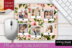 Spring Photo Mouse Pad PNG - Flowers Picture Frame Mouse Pad Product Image 1
