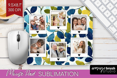 Eucalyptus Photo Mouse Pad PNG - Botanical Picture Frame Pad Product Image 1