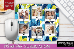 Eucalyptus Photo Mouse Pad PNG - Botanical Picture Frame Pad Product Image 1
