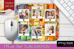 Gem Texture Photo Mouse Pad PNG - Gemstone Picture Frame Pad Product Image 1