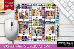 Halloween Photo Mouse Pad PNG - Spooky Picture Frame Mouse Product Image 1