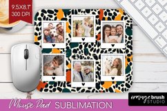 Leopard Print Photo Mouse Pad PNG - Animal Pattern Picture Product Image 1