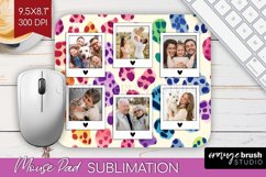 Leopard Print Photo Mouse Pad PNG - Animal Pattern Picture Product Image 1