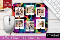 Leopard Print Photo Mouse Pad PNG - Animal Pattern Picture Product Image 1