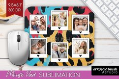 Leopard Print Photo Mouse Pad PNG - Animal Pattern Picture Product Image 1