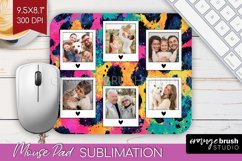 Leopard Print Photo Mouse Pad PNG - Animal Pattern Picture Product Image 1