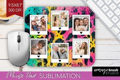Leopard Print Photo Mouse Pad PNG - Animal Pattern Picture Product Image 1