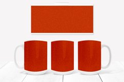 Red Sand Mug Design,Red Coffee Mug Wrap,Ceramic Mug Template Product Image 2
