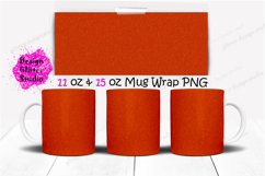 Red Sand Mug Design,Red Coffee Mug Wrap,Ceramic Mug Template Product Image 1