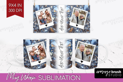 Gem Texture Photo Mug Wrap PNG - Gemstone Picture Frame Mug Product Image 1