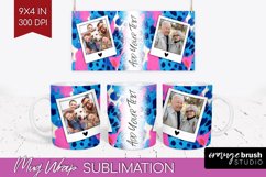 Leopard Print Photo Mug Wrap PNG - Animal Pattern Picture Product Image 1
