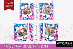 Leopard Print Photo Mug Wrap PNG - Animal Pattern Picture Product Image 1