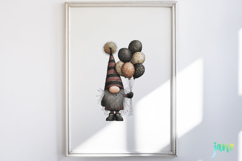 New Year Gnomes Clipart Product Image 2