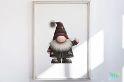 New Year Gnomes Clipart Product Image 2