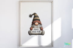 New Year Gnomes Clipart Product Image 2