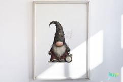New Year Gnomes Clipart Product Image 3