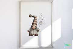 New Year Gnomes Clipart Product Image 2