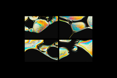 Abstract Liquid Backgrounds Product Image 4