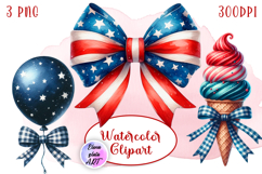 Funny 4 of July Patriotic, Cupcake Sublimation Product Image 1