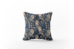 Owls Digital Paper pack, seamless pattern. Version 3| 20 JP Product Image 5