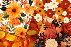 Fall &amp; Autumn Seamless Pattern Mega Bundle Product Image 4