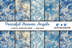 Peaceful Heaven Angels Afterlife Stairs JPG Product Image 1