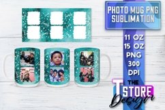 Photo Mug Sublimation PNG Design | Photo 11 oz |15 oz Mug S Product Image 1