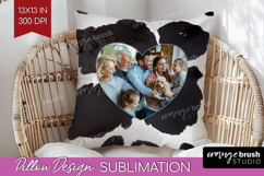 Animal Print Photo Pillow PNG - Wild Animal Picture Frame Product Image 1