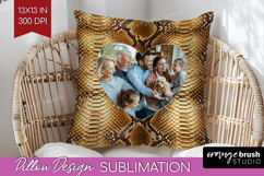 Animal Print Photo Pillow PNG - Wild Animal Picture Frame Product Image 1