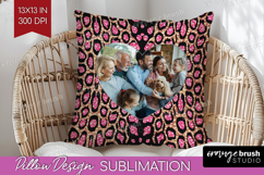 Animal Print Photo Pillow PNG - Wild Animal Picture Frame Product Image 1