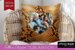 Animal Print Photo Pillow PNG - Wild Animal Picture Frame Product Image 1