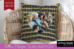 Animal Print Photo Pillow PNG - Wild Animal Picture Frame Product Image 1