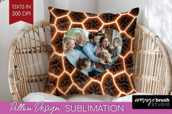 Animal Print Photo Pillow PNG - Wild Animal Picture Frame Product Image 1
