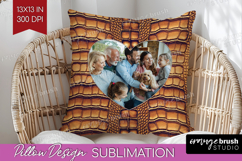 Animal Print Photo Pillow PNG - Wild Animal Picture Frame Product Image 1