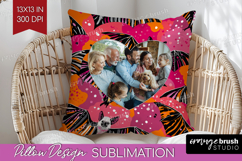 Halloween Photo Pillow PNG - Brush Stroke Picture Frame Product Image 1